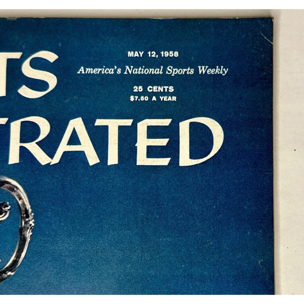 Sports Illustrated May 12 1958 Americas Cup Carleton Mitchell - Picture 2 of 14
